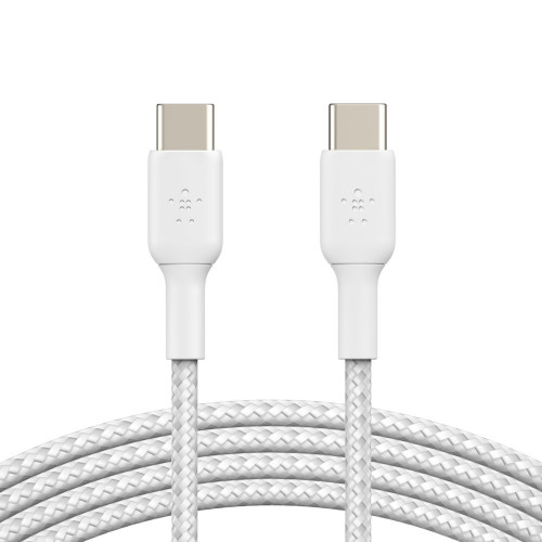 Belkin CAB004BT1MWH cavo USB 1 m USB C Bianco