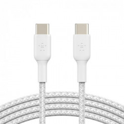 Belkin CAB004BT1MWH cavo USB 1 m USB C Bianco