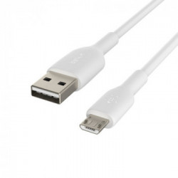 Belkin BOOST↑CHARGE cavo USB 1 m USB A Micro-USB B Bianco