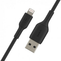 Belkin CAA001BT1MMG cavo Lightning 1 m Nero