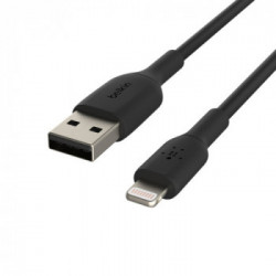 Belkin CAA001BT1MMG cavo Lightning 1 m Nero