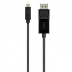 Belkin B2B103-06-BLK cavo e adattatore video 1,8 m USB tipo-C DisplayPort Nero