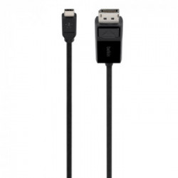 Belkin B2B103-06-BLK cavo e adattatore video 1,8 m USB tipo-C DisplayPort Nero