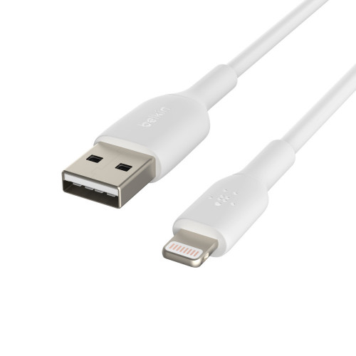 Belkin CAA001BT2MWH cavo Lightning 2 m Bianco