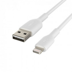 Belkin CAA001BT2MWH cavo Lightning 2 m Bianco