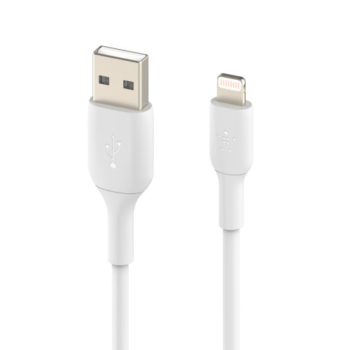 Belkin CAA001BT2MWH cavo Lightning 2 m Bianco