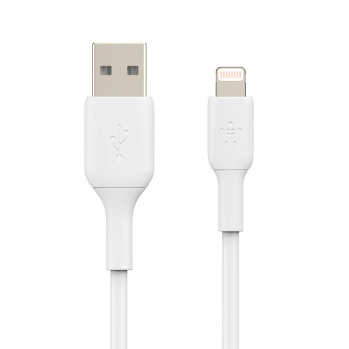 Belkin CAA001BT2MWH cavo Lightning 2 m Bianco