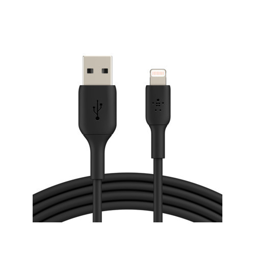 Belkin CAA001BT3MBK cavo Lightning 3 m Nero
