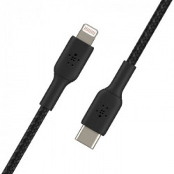 Belkin CAA004BT2MBK cavo Lightning 2 m Nero