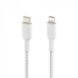 Belkin CAA004BT2MWH cavo Lightning 2 m Bianco