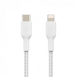 Belkin CAA004BT2MWH cavo Lightning 2 m Bianco