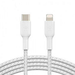 Belkin CAA004BT2MWH cavo Lightning 2 m Bianco