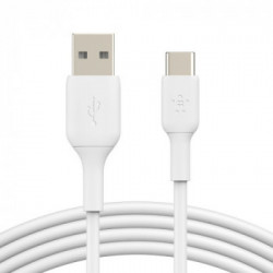 Belkin CAB001BT2MWH cavo USB 2 m USB A USB C Bianco