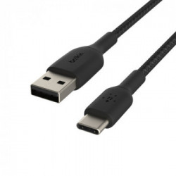 Belkin CAB002BT2MBK cavo USB 2 m USB A USB C Nero