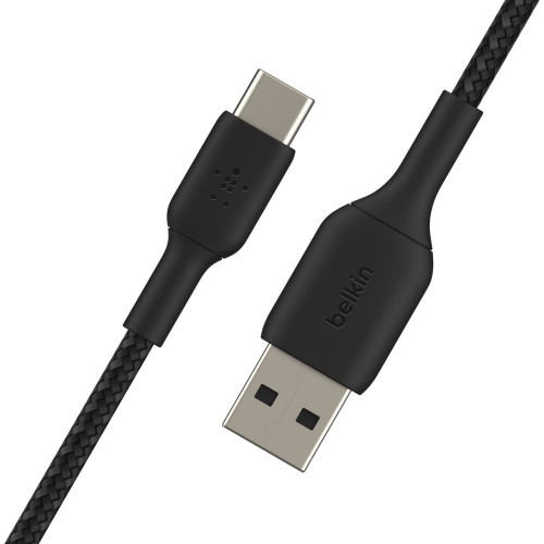 Belkin CAB002BT2MBK cavo USB 2 m USB A USB C Nero