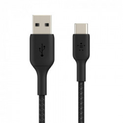 Belkin CAB002BT2MBK cavo USB 2 m USB A USB C Nero