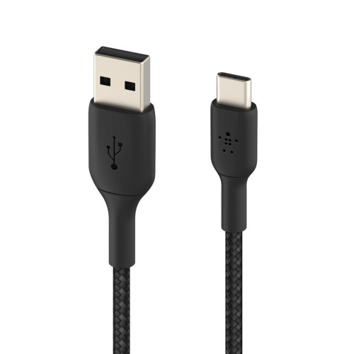 Belkin CAB002BT2MBK cavo USB 2 m USB A USB C Nero