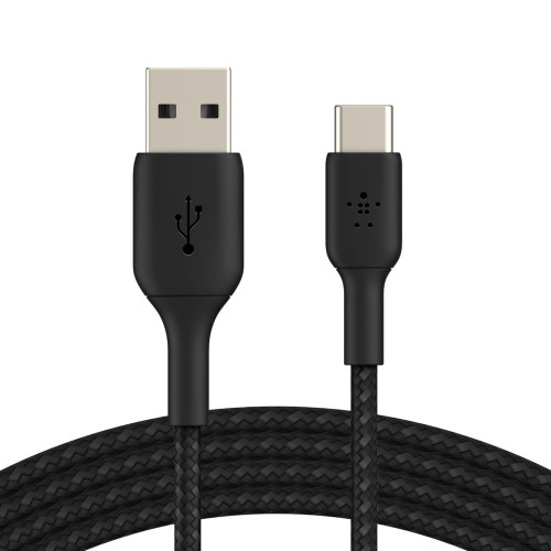 Belkin CAB002BT2MBK cavo USB 2 m USB A USB C Nero