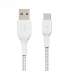Belkin CAB002BT2MWH cavo USB 2 m USB A USB C Bianco