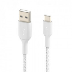 Belkin CAB002BT2MWH cavo USB 2 m USB A USB C Bianco