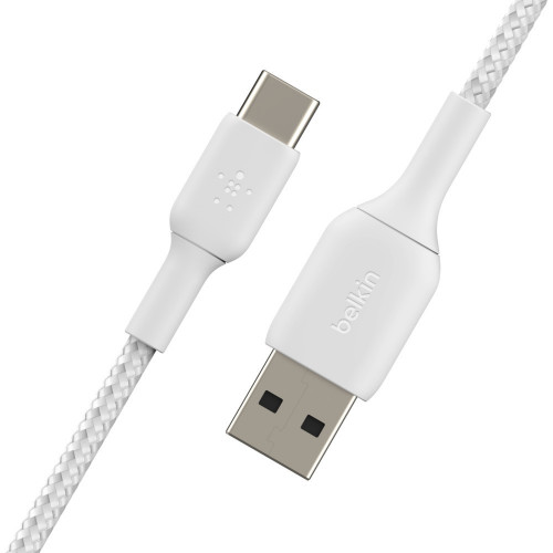Belkin CAB002BT3MWH cavo USB 3 m USB A USB C...