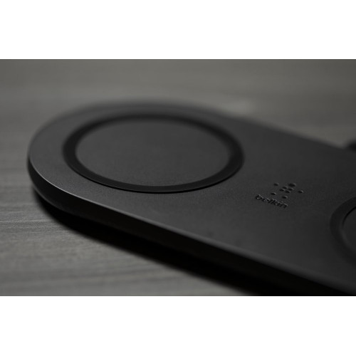 Belkin Tappetino di Ricarica Wireless Doppio 2...