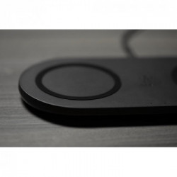 Belkin Tappetino di Ricarica Wireless Doppio 2 X 10W - Nero