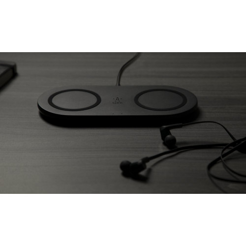 Belkin Tappetino di Ricarica Wireless Doppio 2...