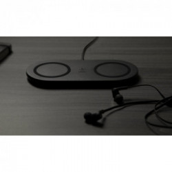 Belkin Tappetino di Ricarica Wireless Doppio 2 X 10W - Nero