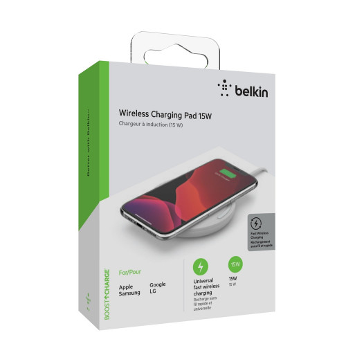 Belkin Boost Charge Bianco Interno
