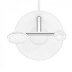 Belkin WIZ009VFWH Caricabatterie per dispositivi mobili Bianco