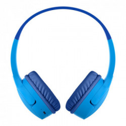 Belkin SOUNDFORM Mini Cuffia Padiglione auricolare Connettore 3.5 mm Micro-USB Bluetooth Blu