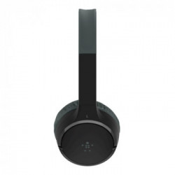 Belkin SOUNDFORM Mini Cuffia Padiglione auricolare Connettore 3.5 mm Micro-USB Bluetooth Nero