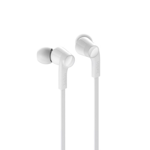 Belkin Rockstar Cuffie Auricolare Bianco