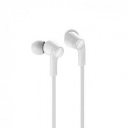 Belkin Rockstar Cuffie Auricolare Bianco