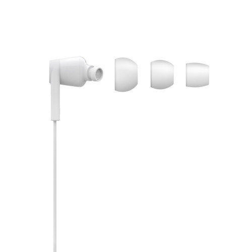 Belkin Rockstar Cuffie Auricolare Bianco