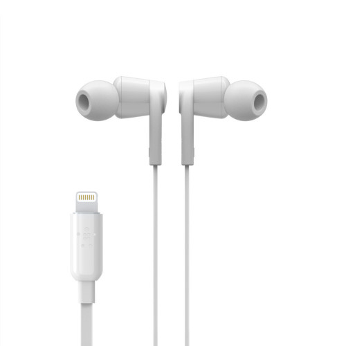 Belkin Rockstar Cuffie Auricolare Bianco
