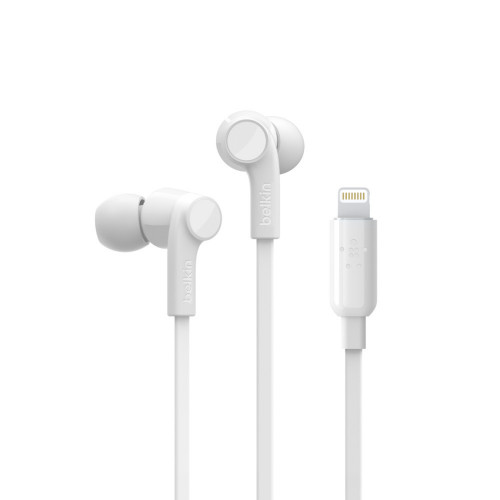 Belkin Rockstar Cuffie Auricolare Bianco