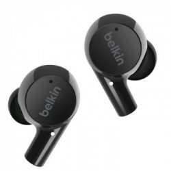 Belkin AUC004BTBK cuffia e auricolare Connettore 3.5 mm Bluetooth Nero