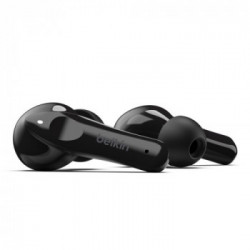 Belkin SOUNDFORM Move Plus Cuffia Auricolare Bluetooth Nero