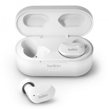 Belkin AUC001BTWH cuffia e...