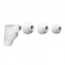 Belkin AUC001BTWH cuffia e auricolare Cuffie In-ear Micro-USB Bluetooth Bianco