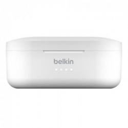 Belkin AUC001BTWH cuffia e auricolare Cuffie In-ear Micro-USB Bluetooth Bianco