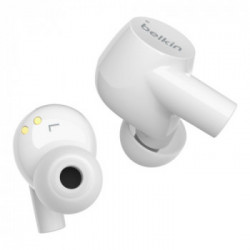 Belkin AUC004BTWH cuffia e auricolare True Wireless Stereo (TWS) In-ear Bluetooth Bianco