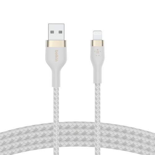 Belkin CAA010BT2MWH cavo USB 2 m USB A USB...