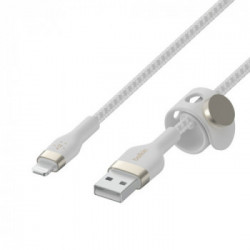 Belkin CAA010BT2MWH cavo USB 2 m USB A USB C/Lightning Bianco