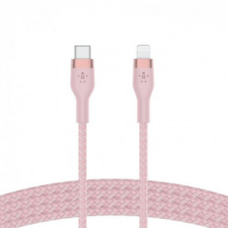 Belkin CAA011BT1MPK cavo USB 1 m USB C USB C/Lightning Rosa