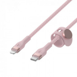 Belkin CAA011BT1MPK cavo USB 1 m USB C USB C/Lightning Rosa