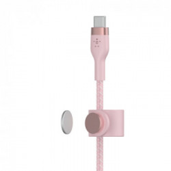 Belkin CAA011BT1MPK cavo USB 1 m USB C USB C/Lightning Rosa