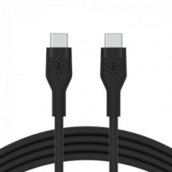 Belkin BOOST↑CHARGE Flex cavo USB 2 m USB 2.0 USB C Nero